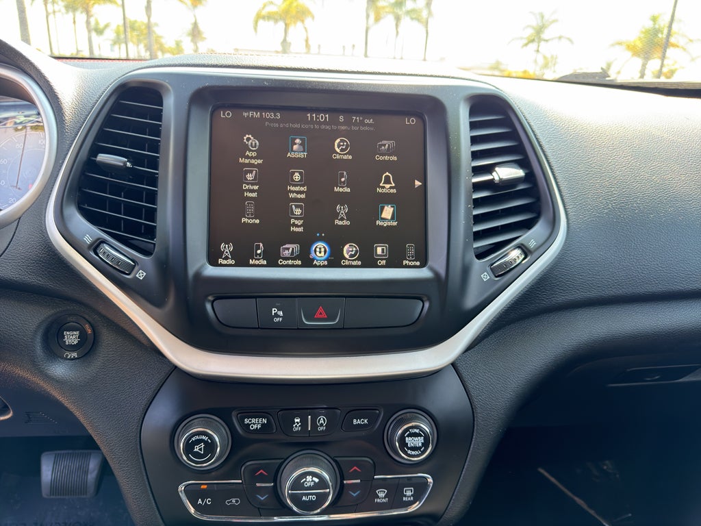 2018 Jeep Cherokee Trailhawk 4x4