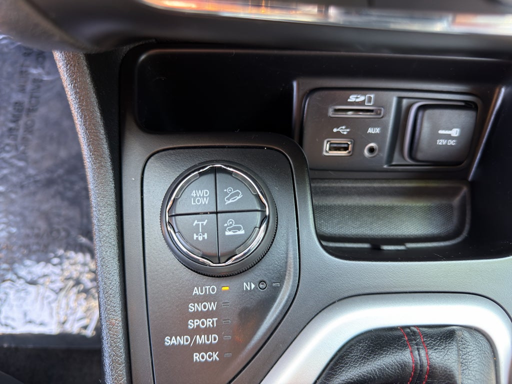 2018 Jeep Cherokee Trailhawk 4x4