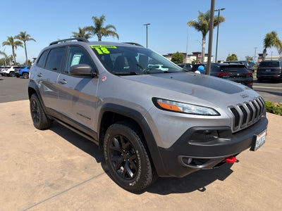 2018 Jeep Cherokee Trailhawk 4x4