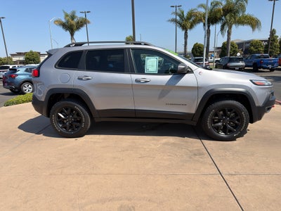 2018 Jeep Cherokee Trailhawk 4x4