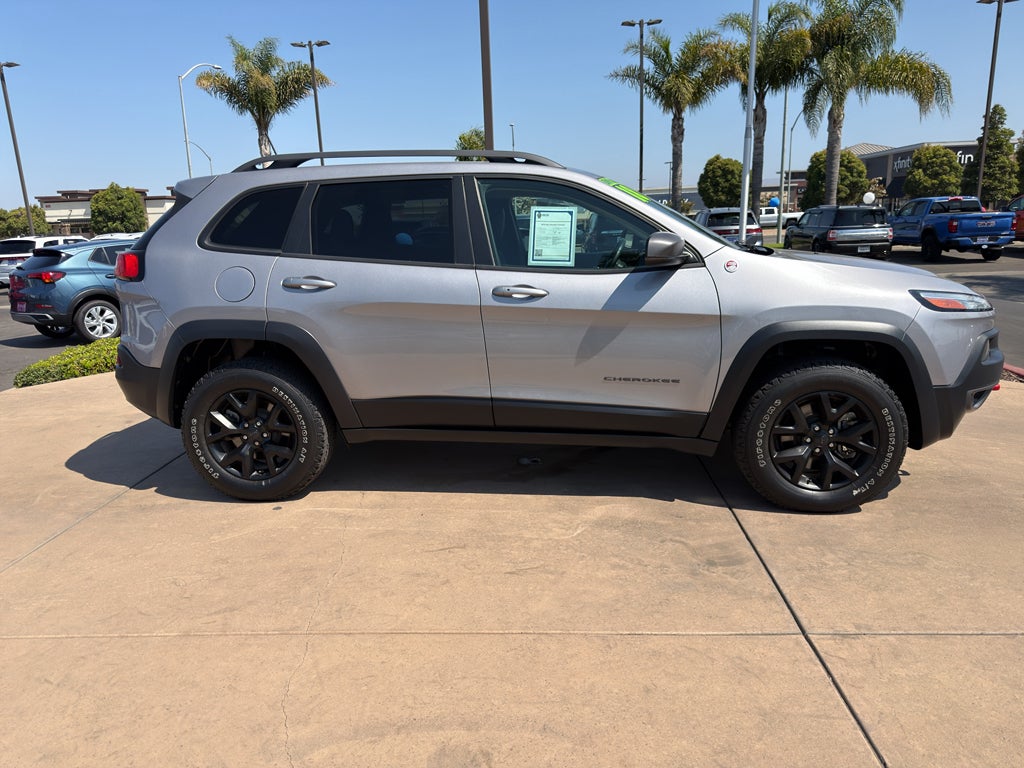 2018 Jeep Cherokee Trailhawk 4x4