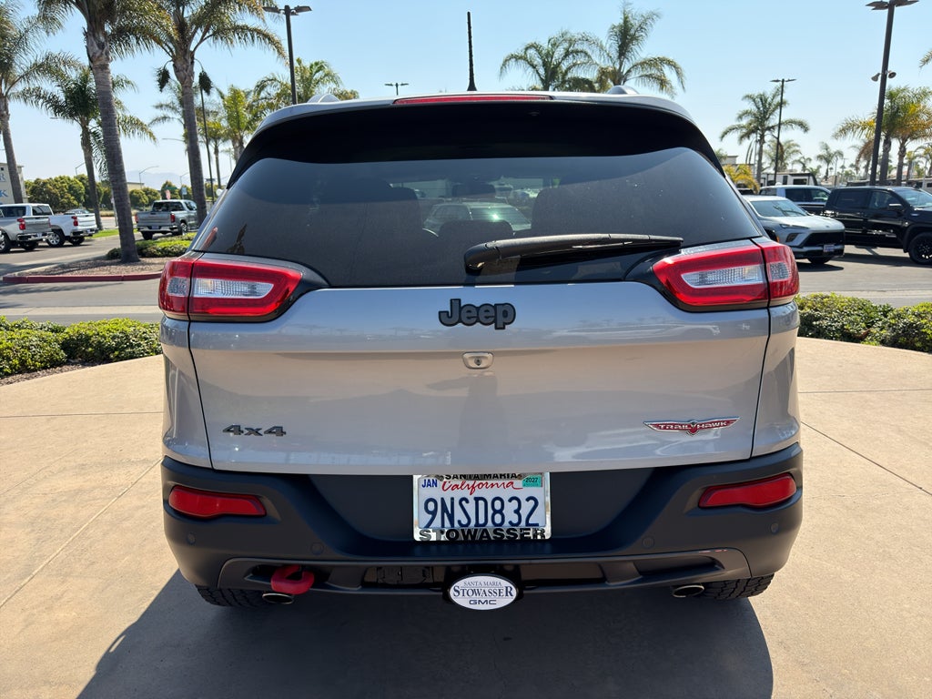 2018 Jeep Cherokee Trailhawk 4x4