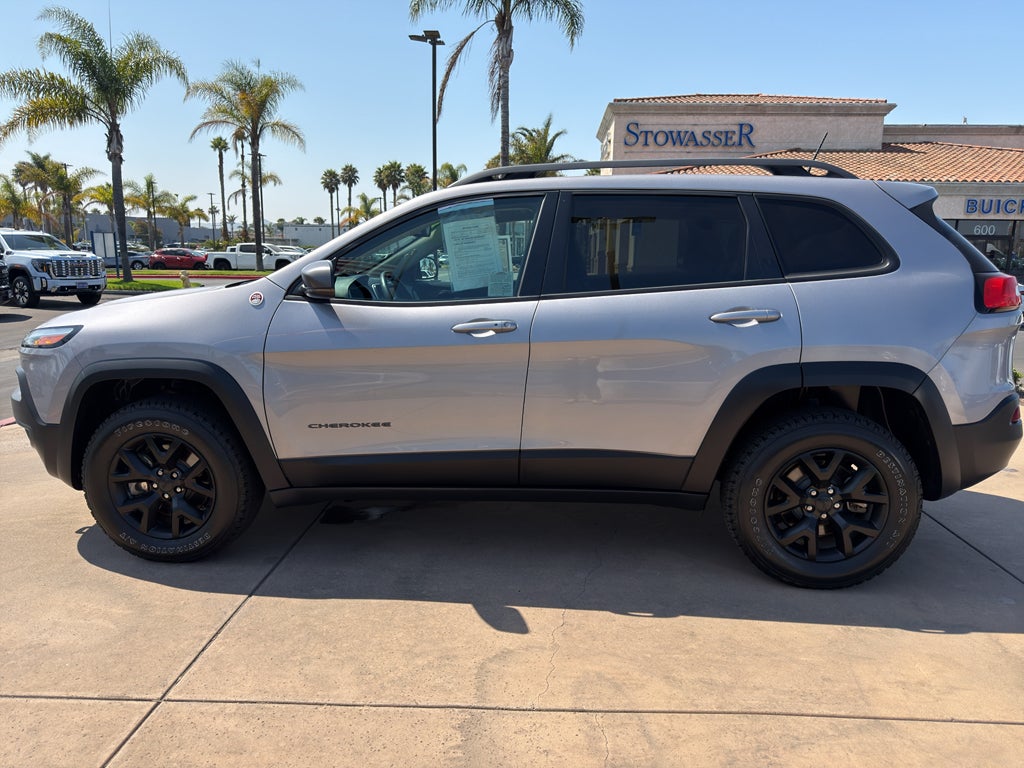 2018 Jeep Cherokee Trailhawk 4x4