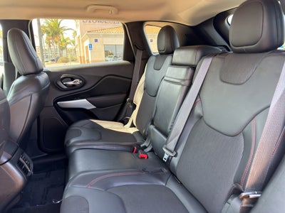 2018 Jeep Cherokee Trailhawk 4x4