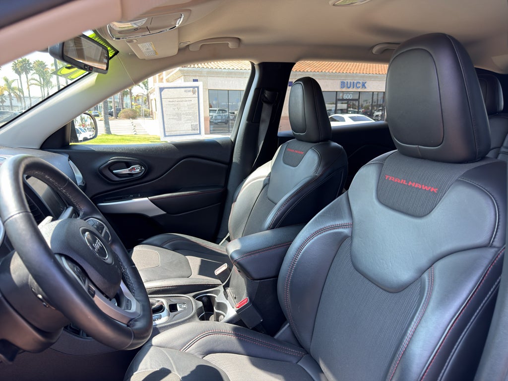 2018 Jeep Cherokee Trailhawk 4x4