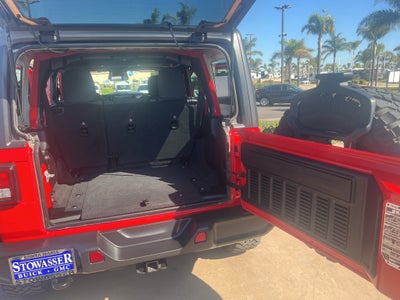 2025 Jeep Wrangler Willys 4 Door 4x4