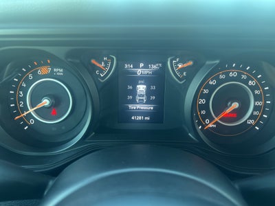 2025 Jeep Wrangler Willys 4 Door 4x4