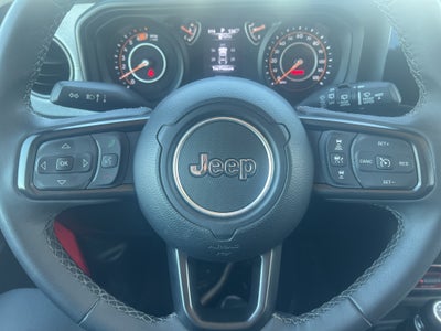 2025 Jeep Wrangler Willys 4 Door 4x4