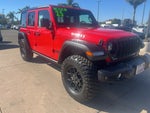 2025 Jeep Wrangler Willys 4 Door 4x4