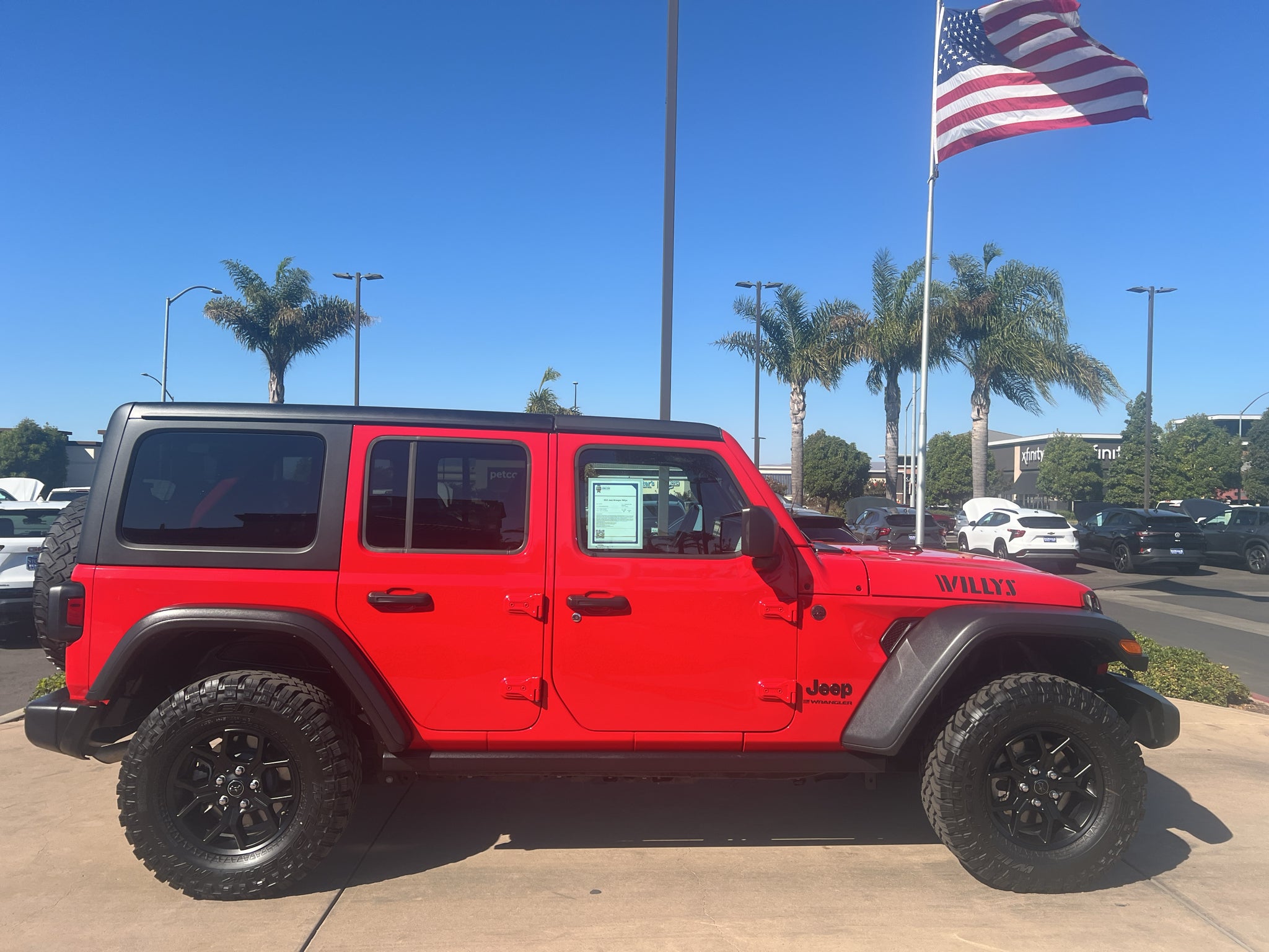 2025 Jeep Wrangler Willys 4 Door 4x4