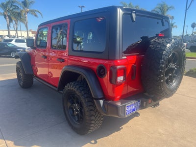 2025 Jeep Wrangler Willys 4 Door 4x4