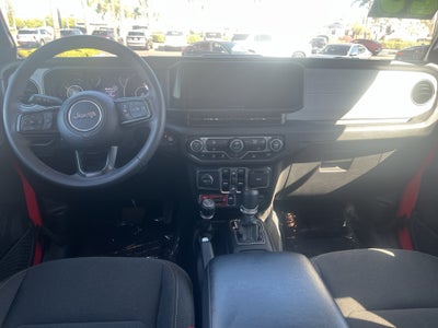 2025 Jeep Wrangler Willys 4 Door 4x4