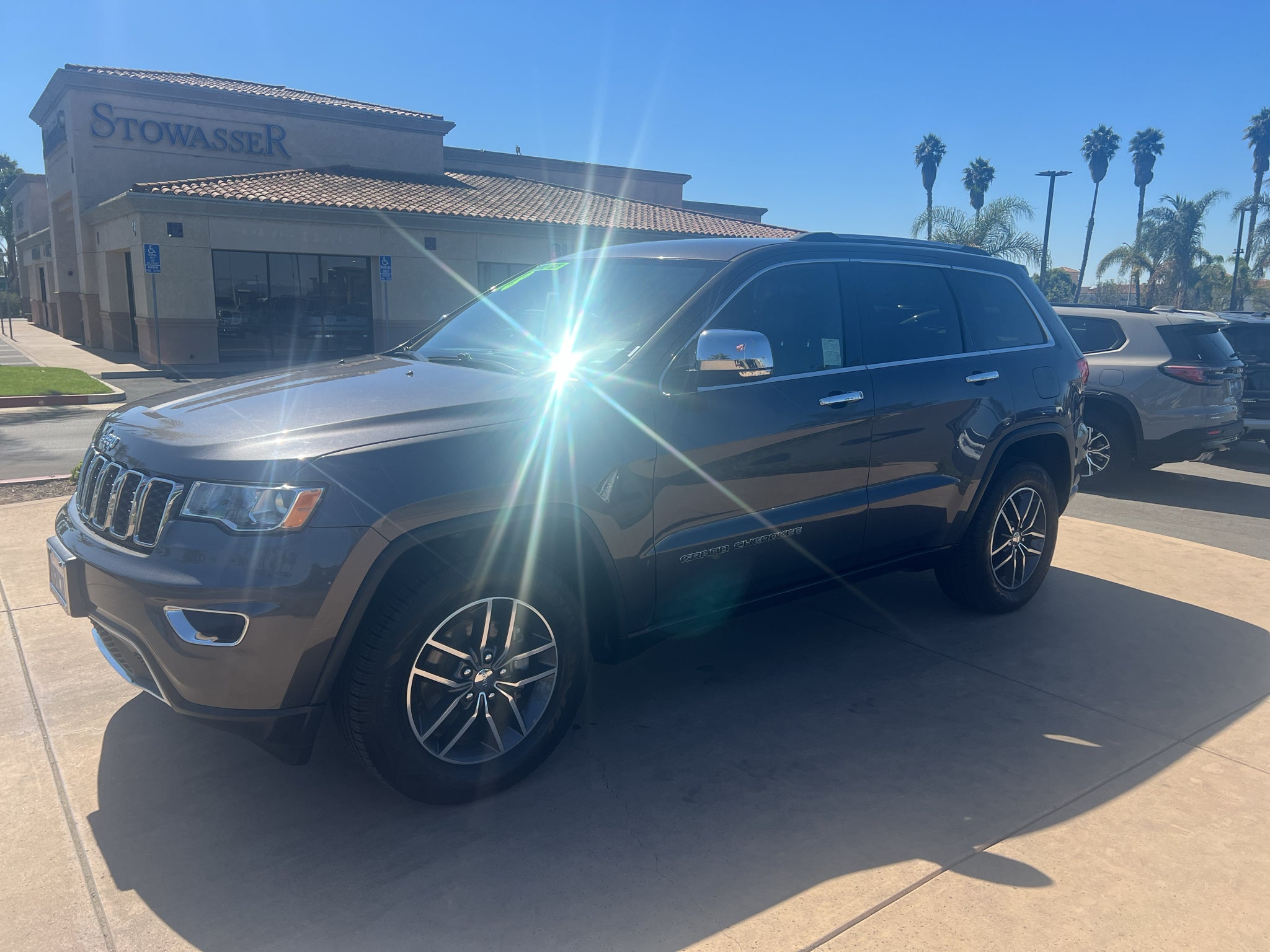 2018 Jeep Grand Cherokee