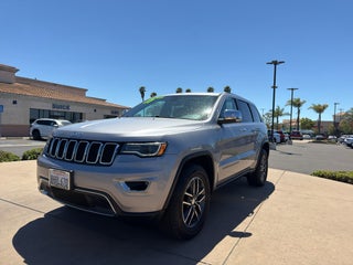 2017 Jeep Grand Cherokee Limited 4x4