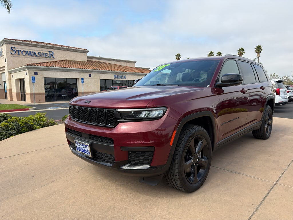 2023 Jeep Grand Cherokee L Altitude 4x2