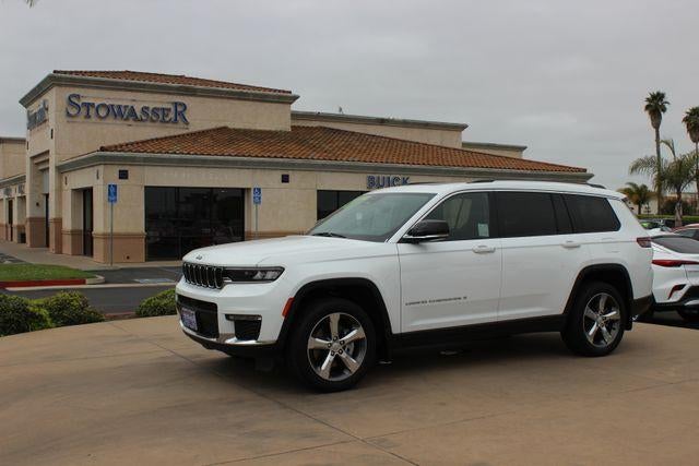 2021 Jeep Grand Cherokee L Limited 4x2