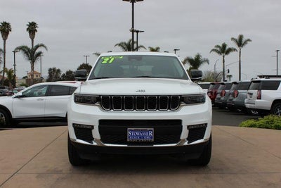 2021 Jeep Grand Cherokee L Limited 4x2