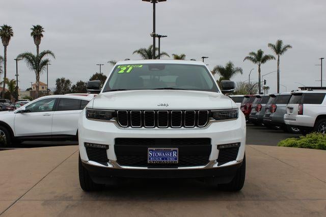 2021 Jeep Grand Cherokee L Limited 4x2