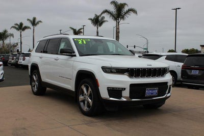 2021 Jeep Grand Cherokee L Limited 4x2