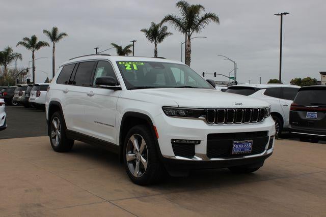 2021 Jeep Grand Cherokee L Limited 4x2