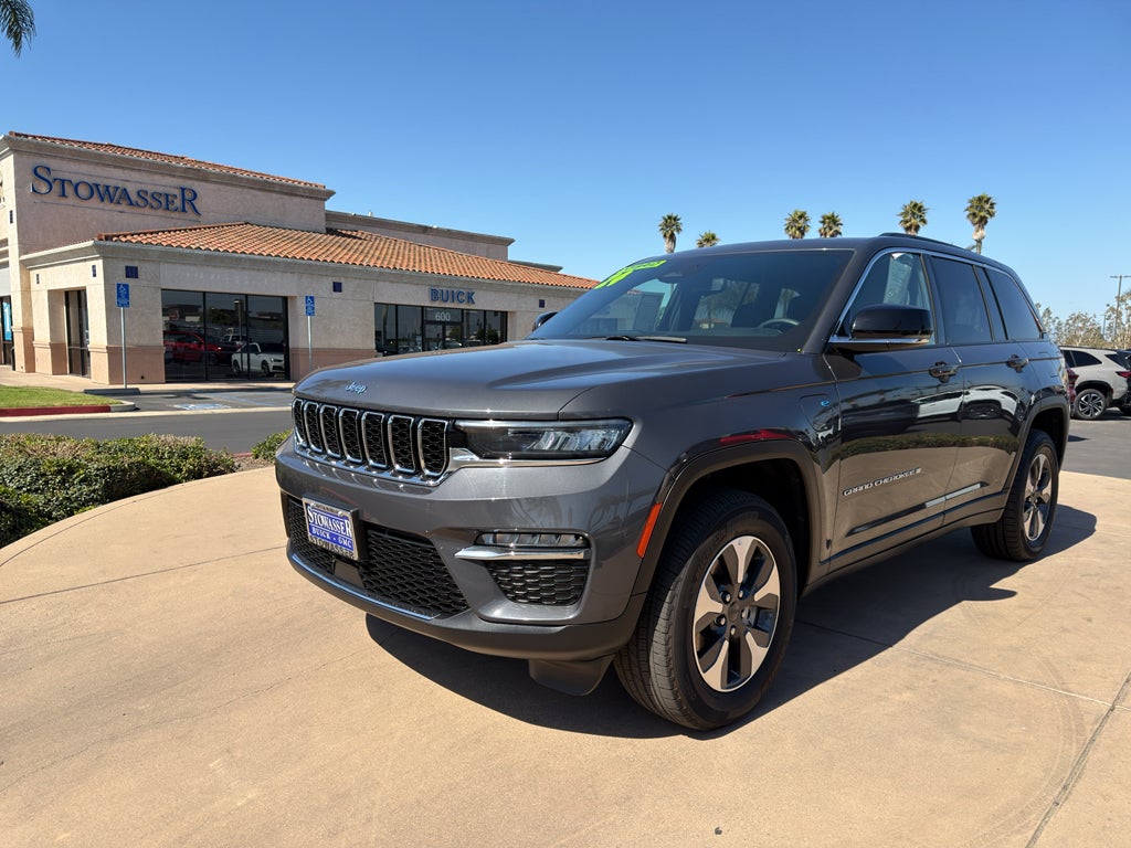 2024 Jeep Grand Cherokee 4xe 4x4