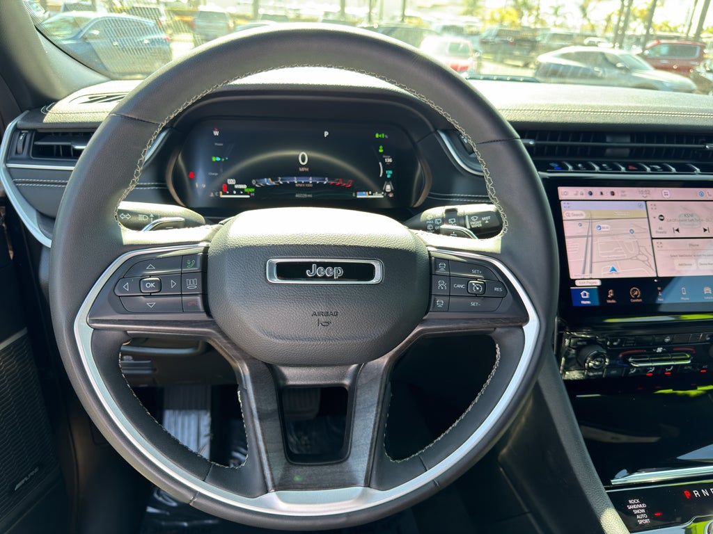2024 Jeep Grand Cherokee 4xe 4x4