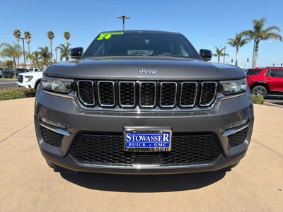 2024 Jeep Grand Cherokee 4xe 4x4