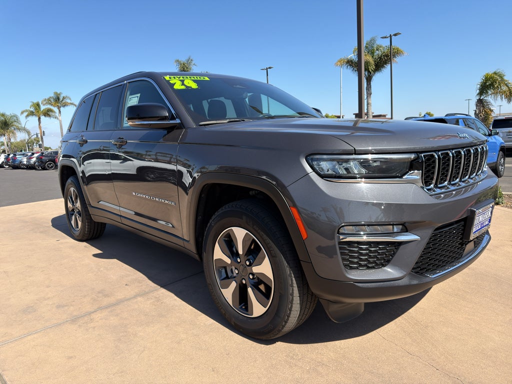 2024 Jeep Grand Cherokee 4xe 4x4