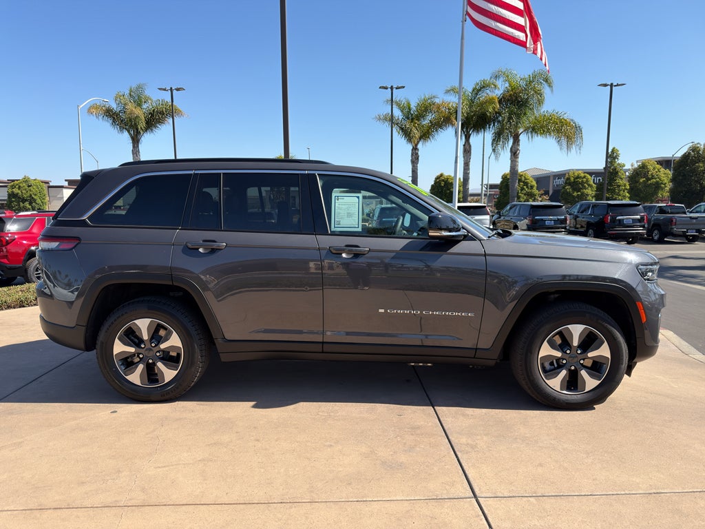 2024 Jeep Grand Cherokee 4xe 4x4