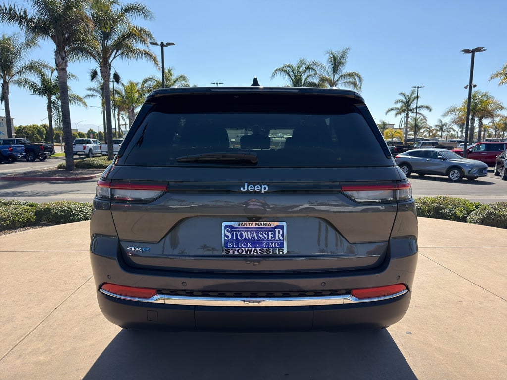 2024 Jeep Grand Cherokee 4xe 4x4