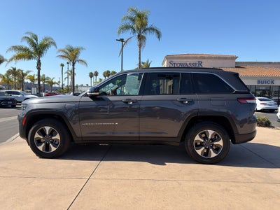 2024 Jeep Grand Cherokee 4xe 4x4