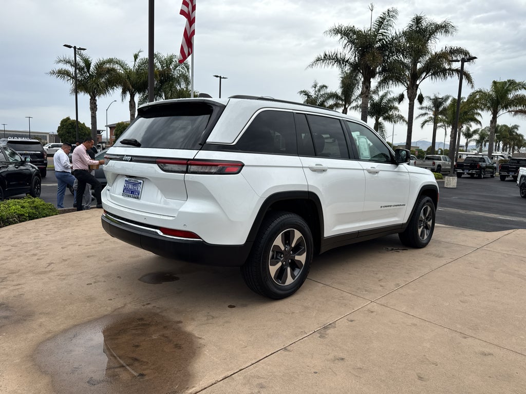 2024 Jeep Grand Cherokee 4xe 4x4