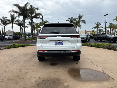2024 Jeep Grand Cherokee 4xe 4x4