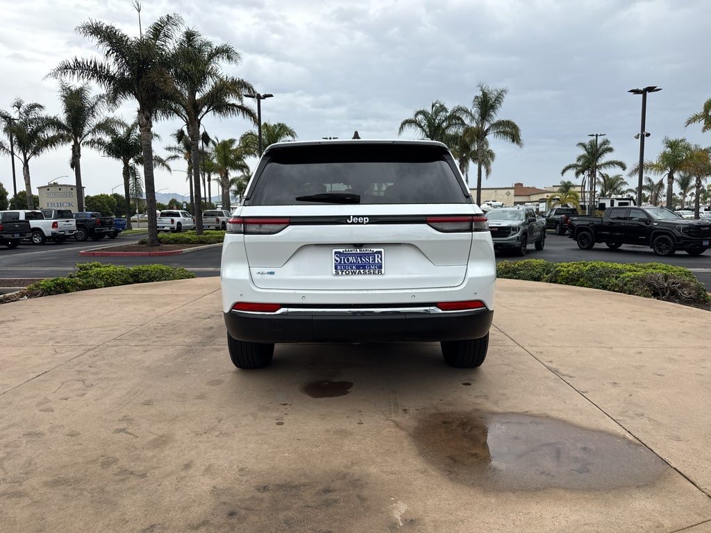 2024 Jeep Grand Cherokee 4xe 4x4