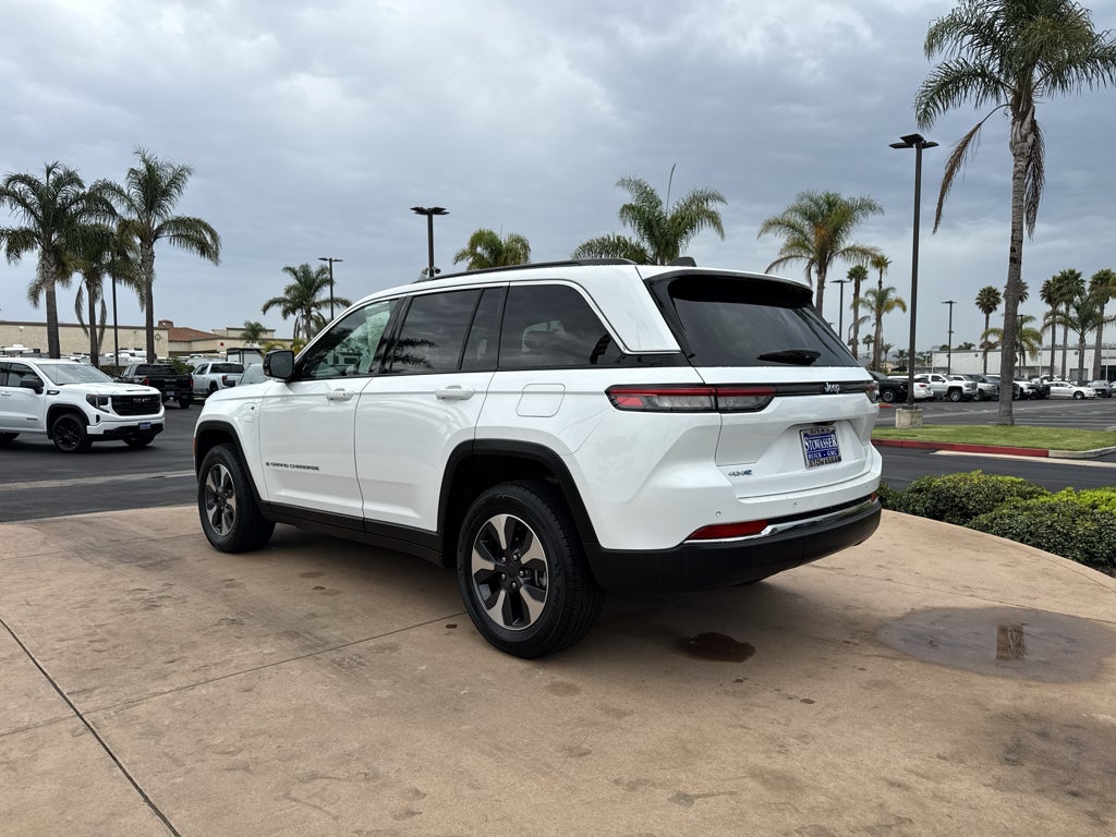 2024 Jeep Grand Cherokee 4xe 4x4