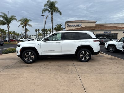 2024 Jeep Grand Cherokee 4xe 4x4