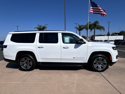 2023 Jeep Wagoneer L Series II 4x4