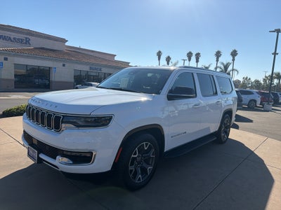 2024 Jeep Wagoneer L Series III 4x4