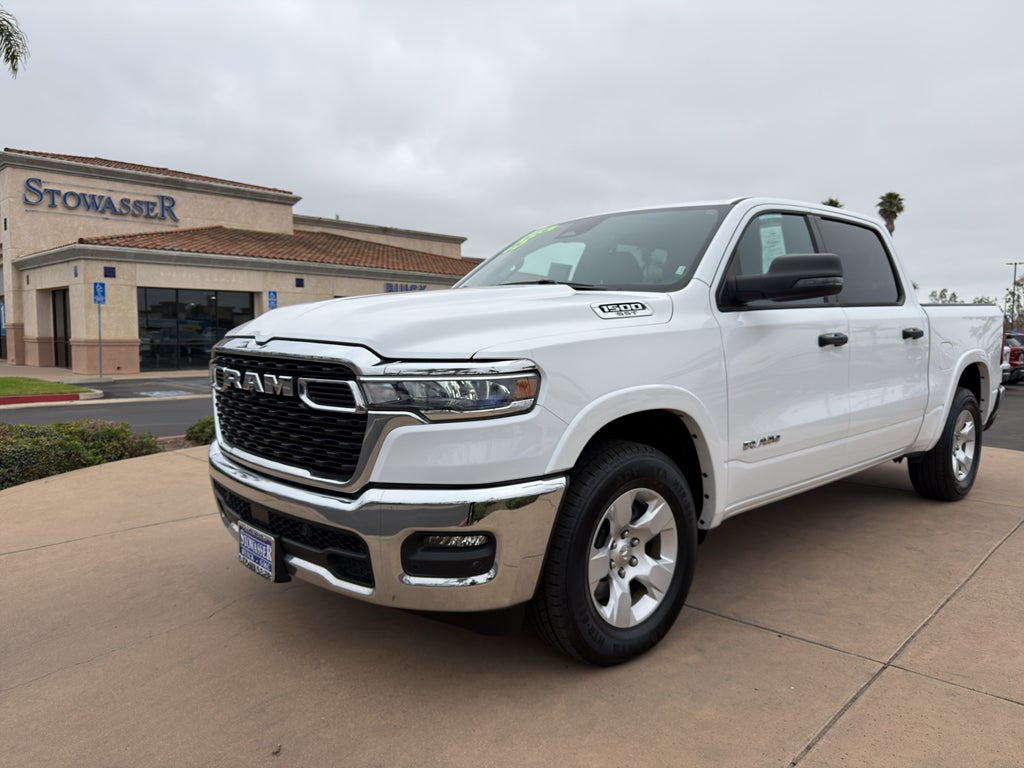 2025 RAM 1500 Big Horn 4x4 Crew Cab 5'7" Box