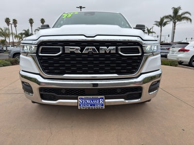 2025 RAM 1500 Big Horn 4x4 Crew Cab 5'7" Box