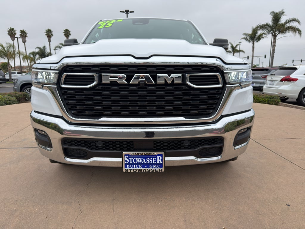 2025 RAM 1500 Big Horn 4x4 Crew Cab 5'7" Box