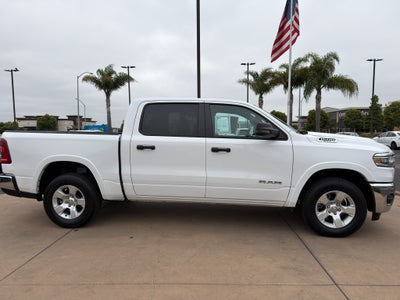 2025 RAM 1500 Big Horn 4x4 Crew Cab 5'7" Box