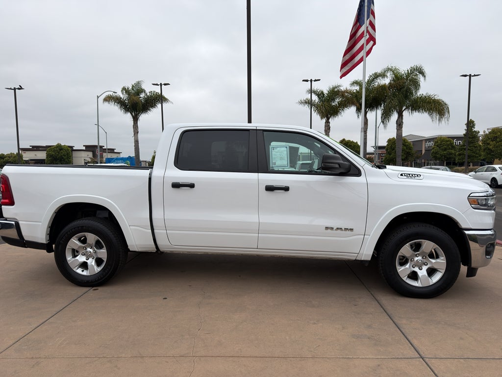 2025 RAM 1500 Big Horn 4x4 Crew Cab 5'7" Box