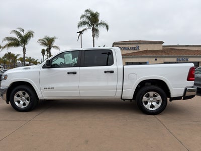 2025 RAM 1500 Big Horn 4x4 Crew Cab 5'7" Box