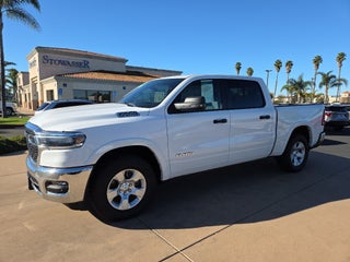 2025 RAM 1500 Big Horn 4x4 Crew Cab 5'7" Box