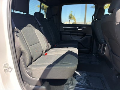 2025 RAM 1500 Big Horn 4x4 Crew Cab 5'7" Box