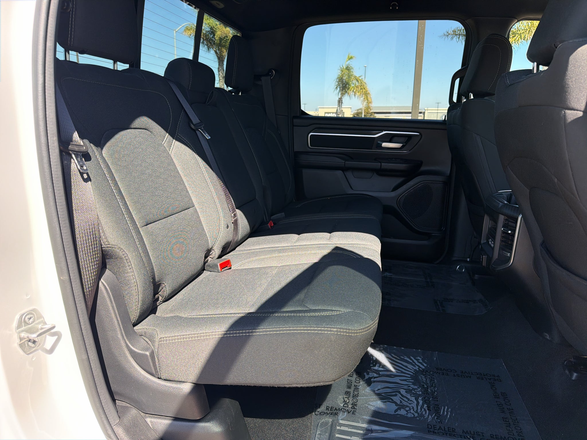 2025 RAM 1500 Big Horn 4x4 Crew Cab 5'7" Box
