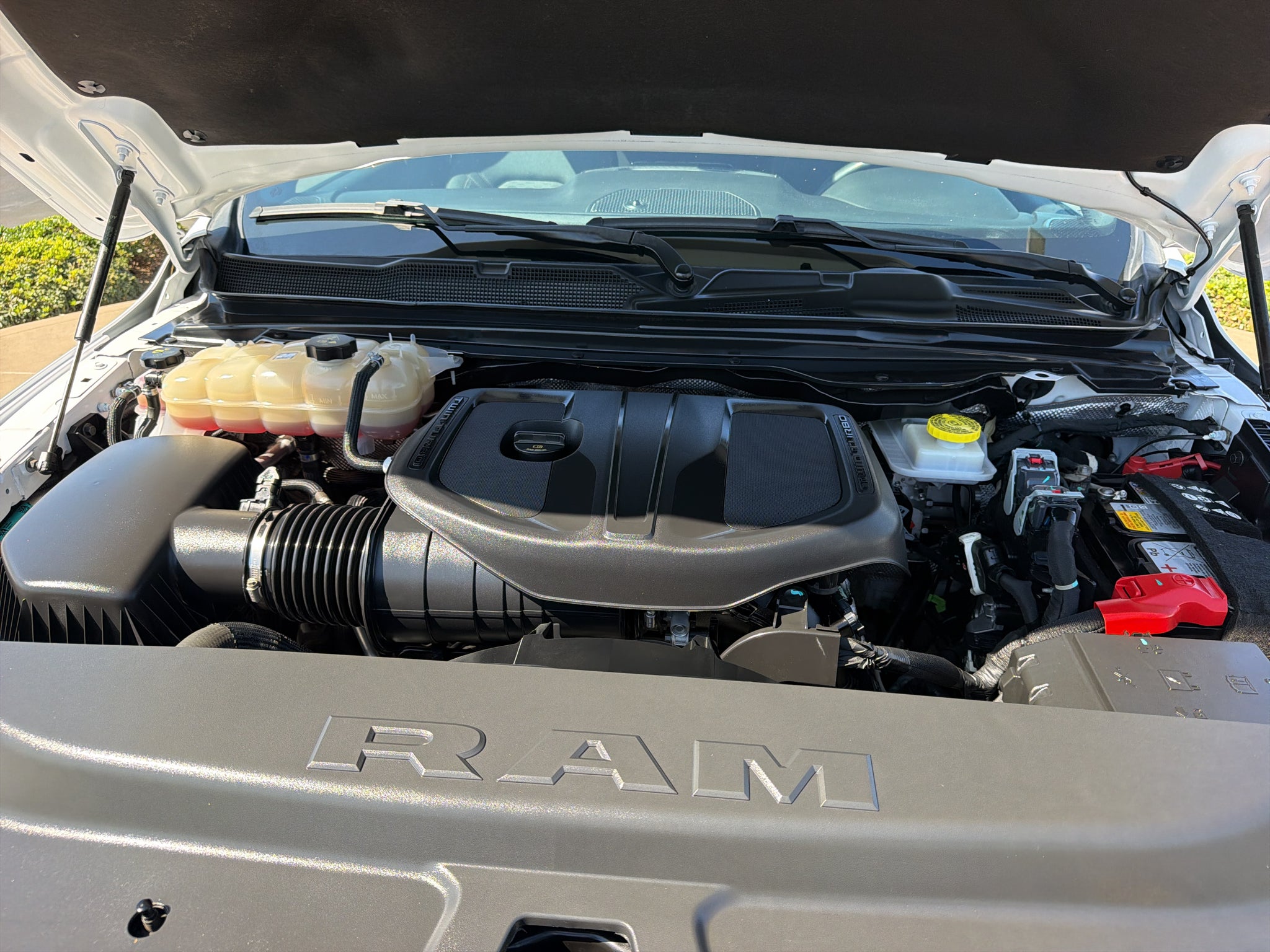 2025 RAM 1500 Big Horn 4x4 Crew Cab 5'7" Box