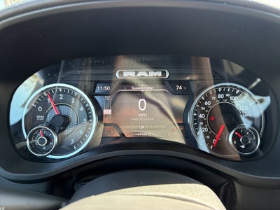 2025 RAM 1500 Big Horn 4x4 Crew Cab 5'7" Box