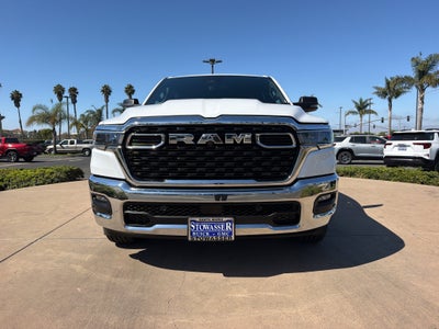 2025 RAM 1500 Big Horn 4x4 Crew Cab 5'7" Box